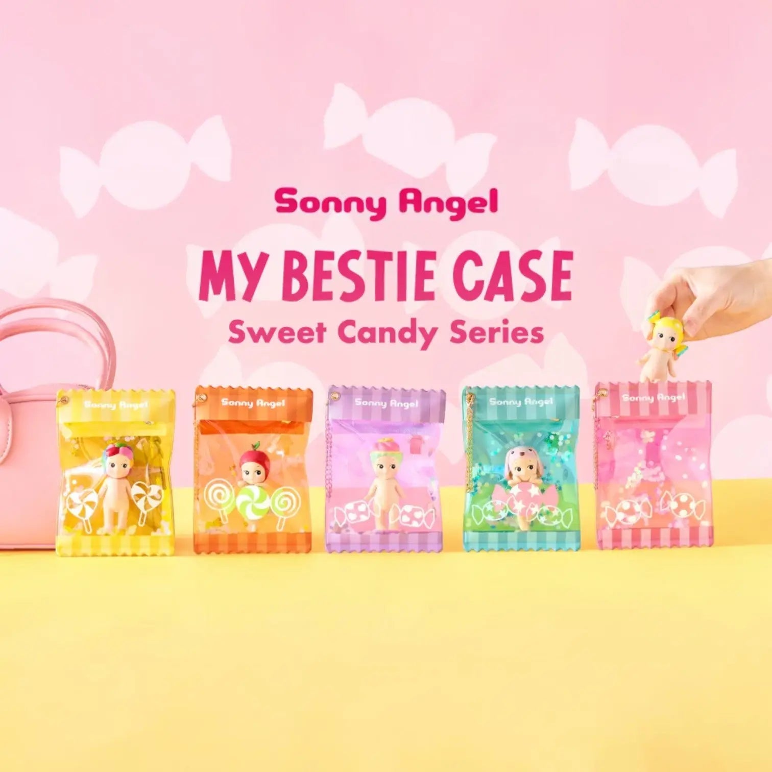 Sonny Angel my Bestie Case Series 2 | Friends Nyc Brooklyn