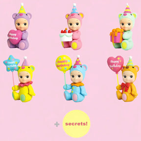 Sonny Angel - Birthday Bear Blind Box - Japanese