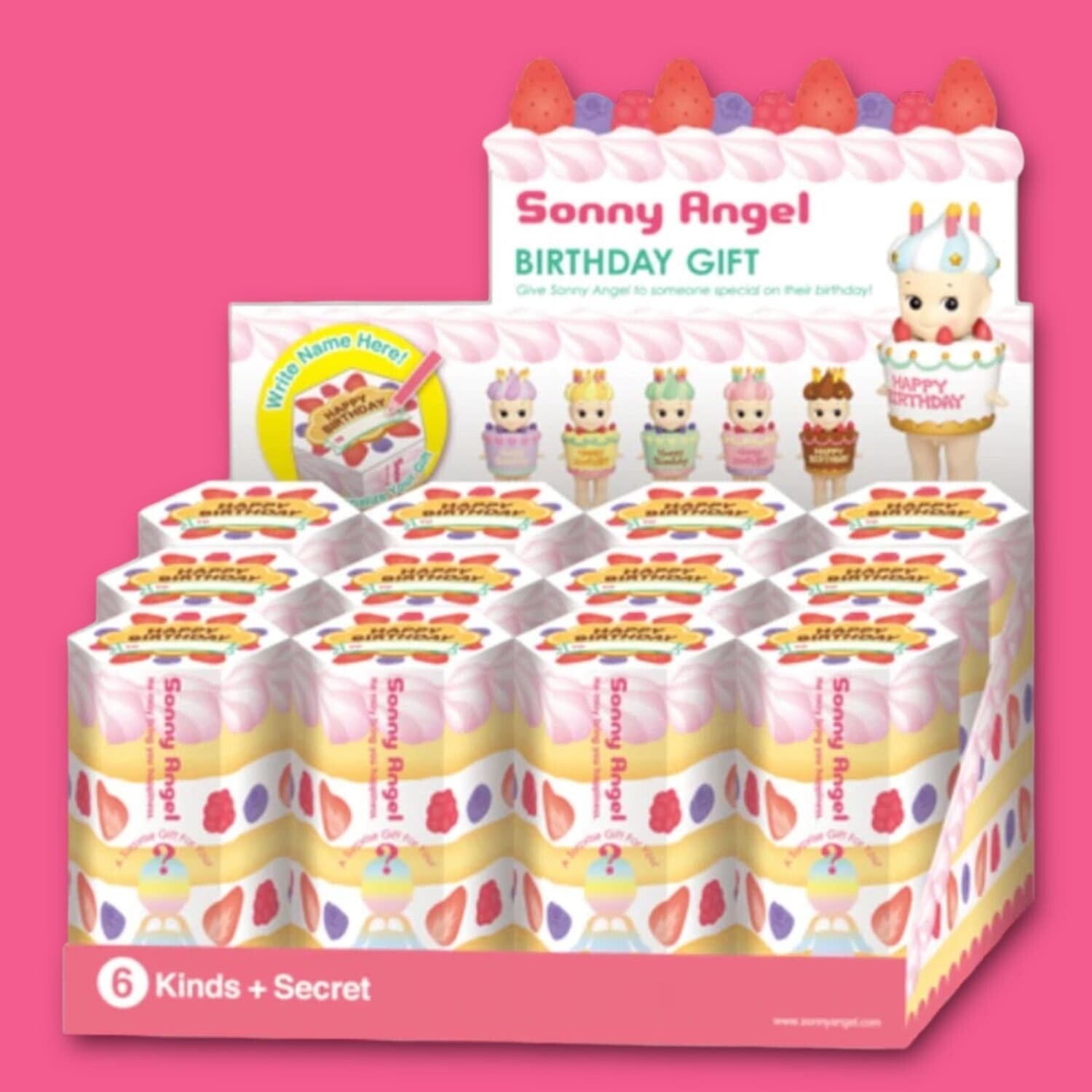 Sonny Angel Birthday Gift Blind Box - Japanese Collectible