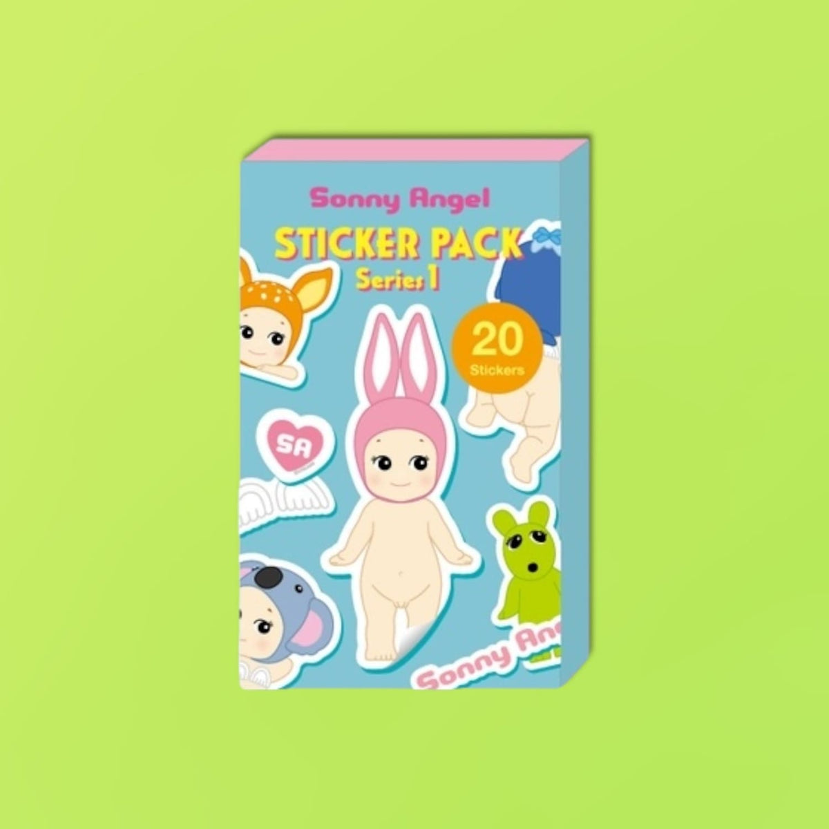 Sonny Angel Blind Box Sticker Pack - Series 1 Animal Animal