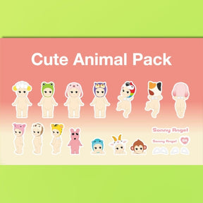 Sonny Angel Blind Box Sticker Pack - Series 1 Animal Animal