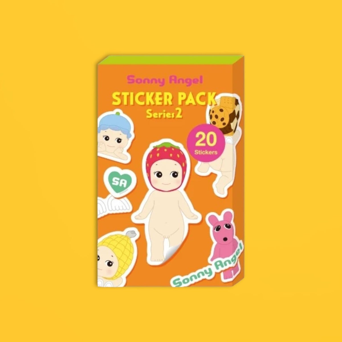 未開封 Sonny Angel STICKER PACK Series2 box ステッカーパック シリーズ 2 | Sonny Angel Store