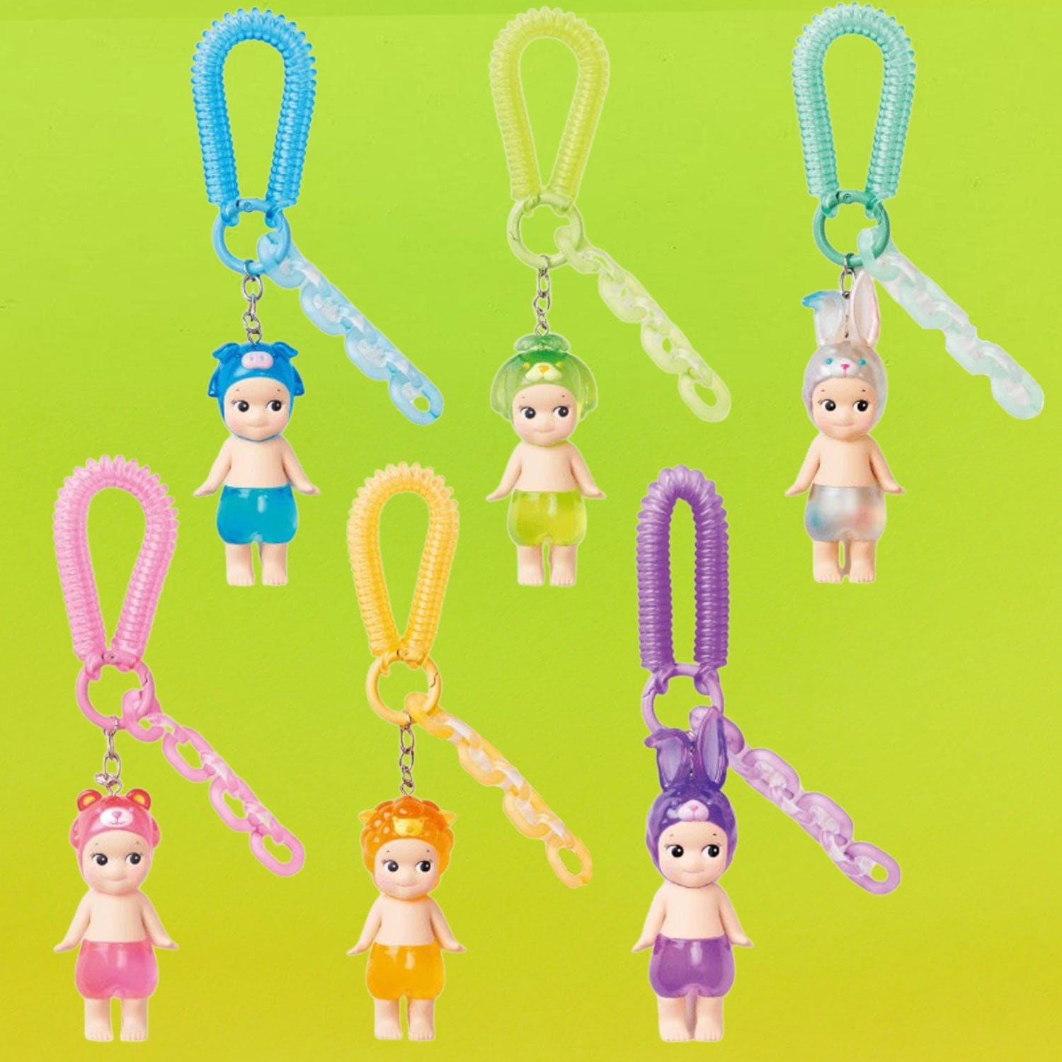 Sonny Angel Candy Store Charm Keychain Blind Box - Boxed