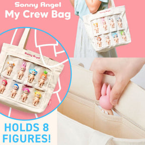 Sonny Angel my Crew Figurine Display Tote Bag Blind Box