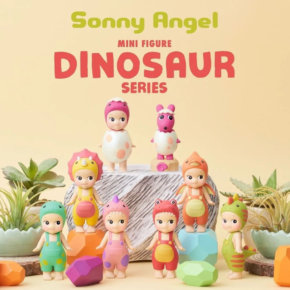 Sonny Angel - Dinosaur Blind Box - Boxed - Collectible