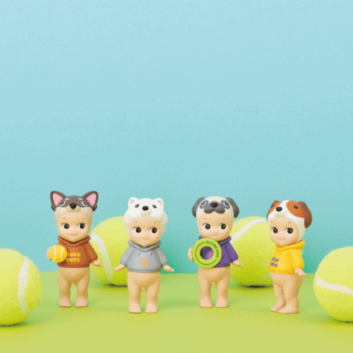 Sonny Angel Dog Time Cat Life セット売り Sonny Angel - Dog Time | Friends NYC Brooklyn | Blind Box