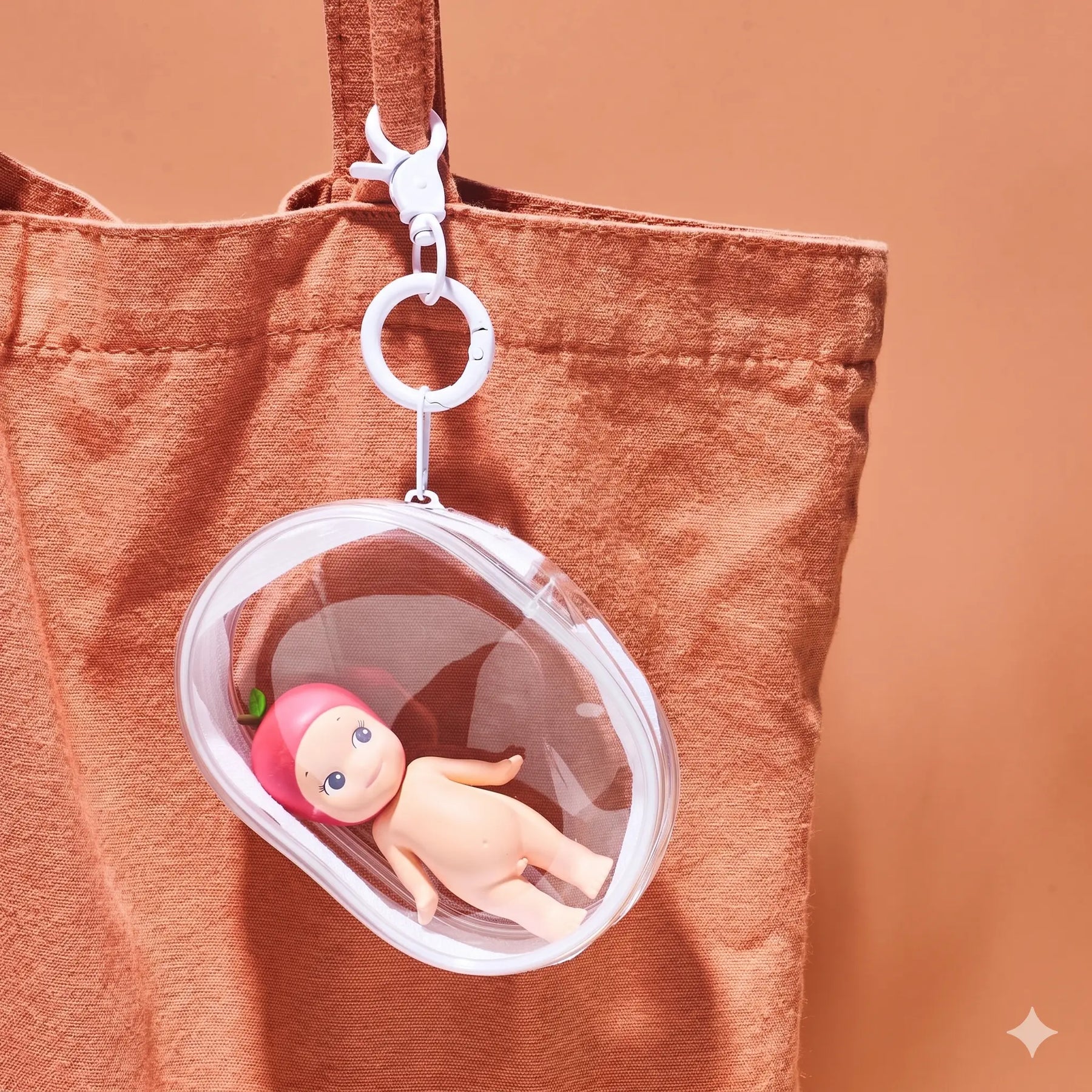 Sonny Angel Keychain Display Case | Friends NYC Brooklyn | Blind Box