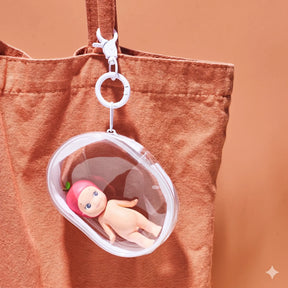 Sonny Angel Doll Display Case Keychain | Friends Nyc