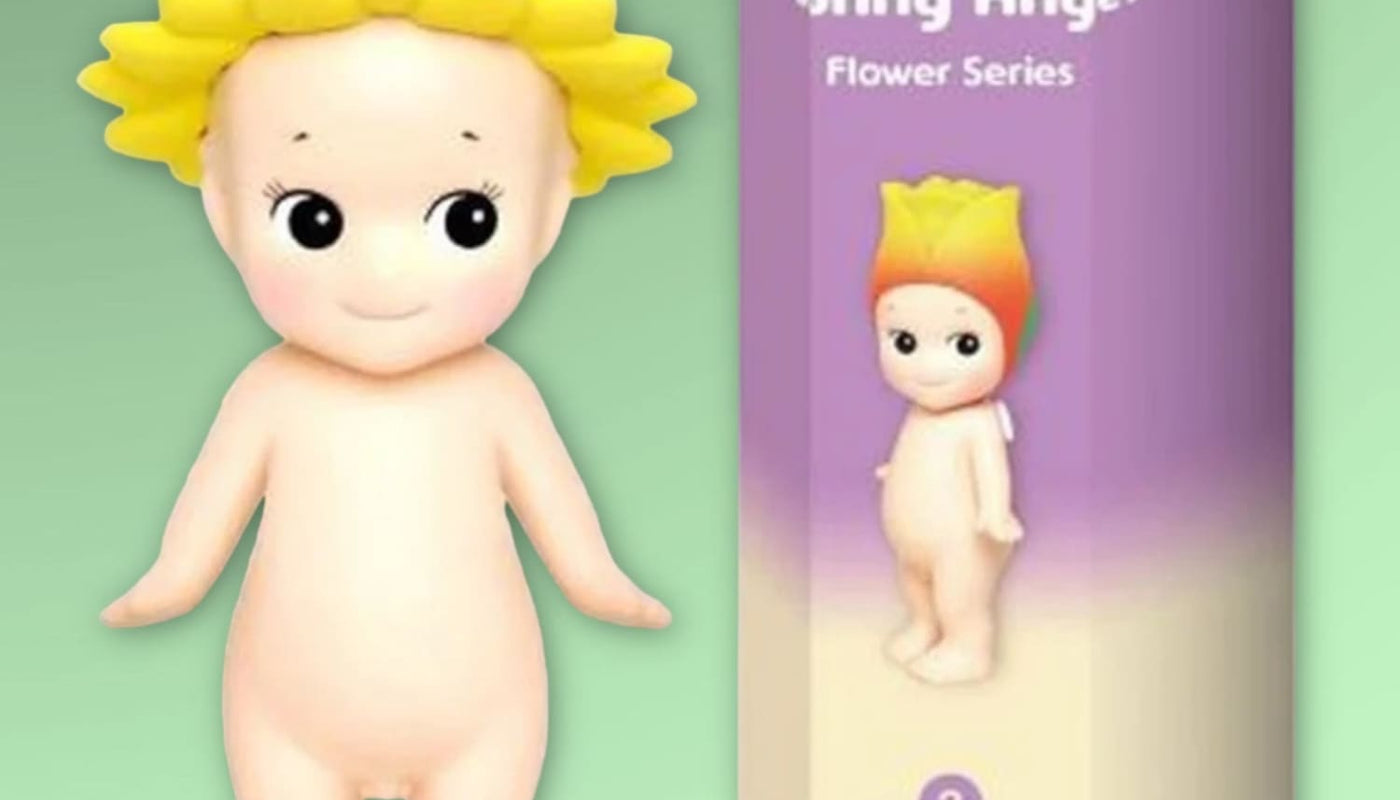 Sonny Angel Doll - Flower Blind Box - Collectible - Flower -