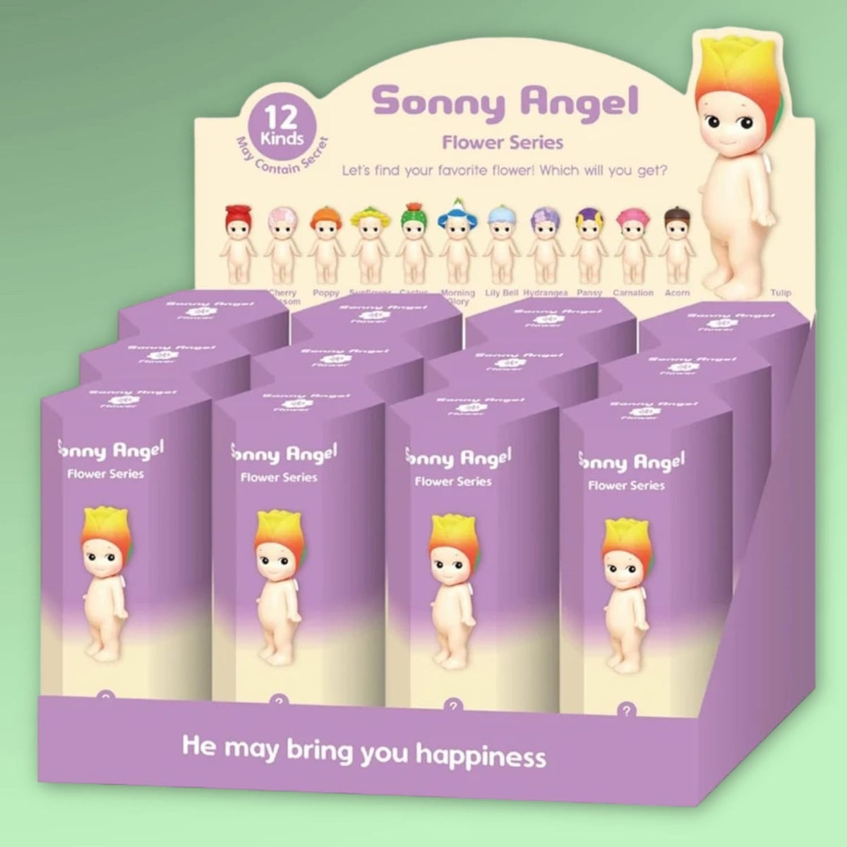 Sonny Angel Doll - Flower Blind Box - Collectible - Flower -