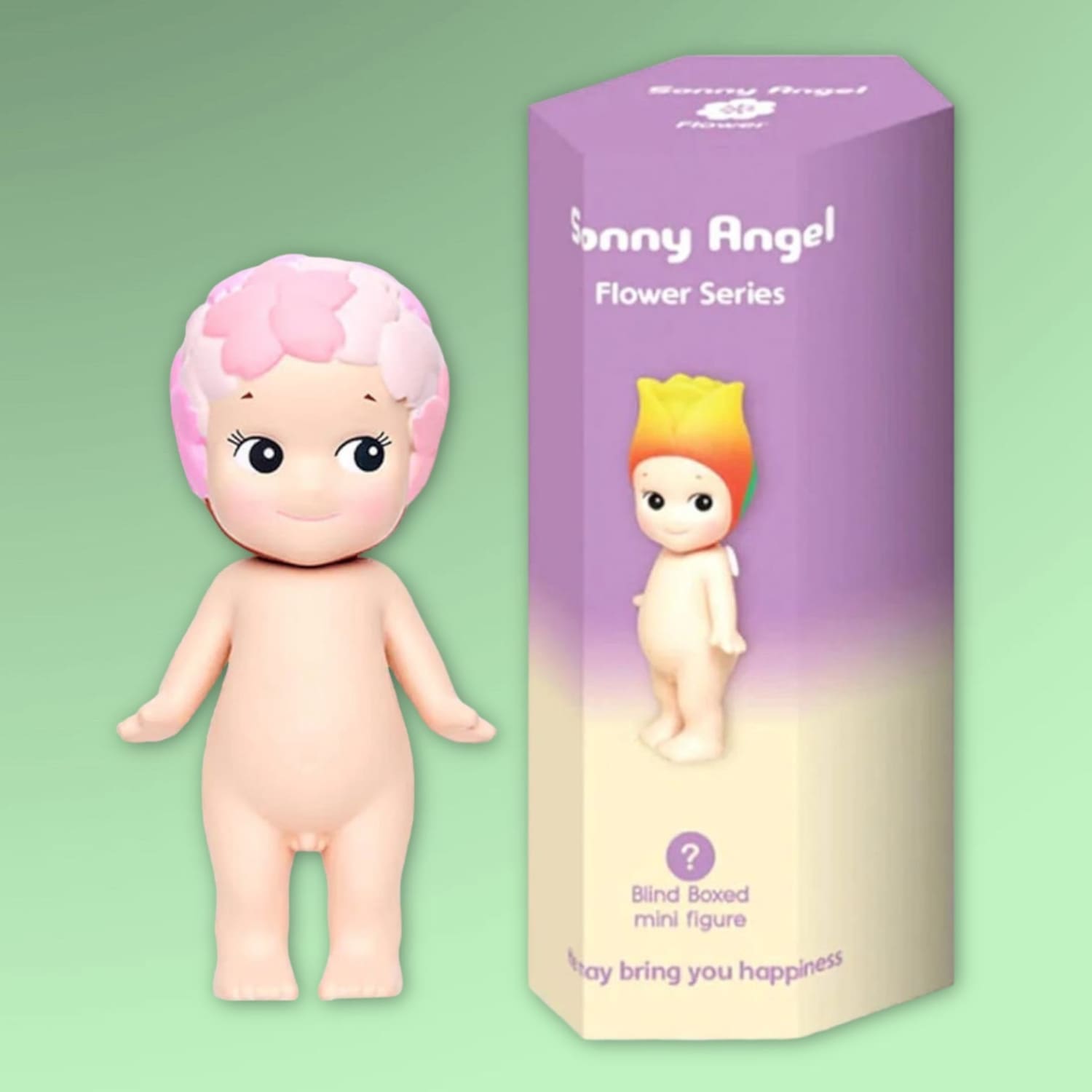 Sonny Angel Doll - Flower Blind Box - Collectible - Flower -