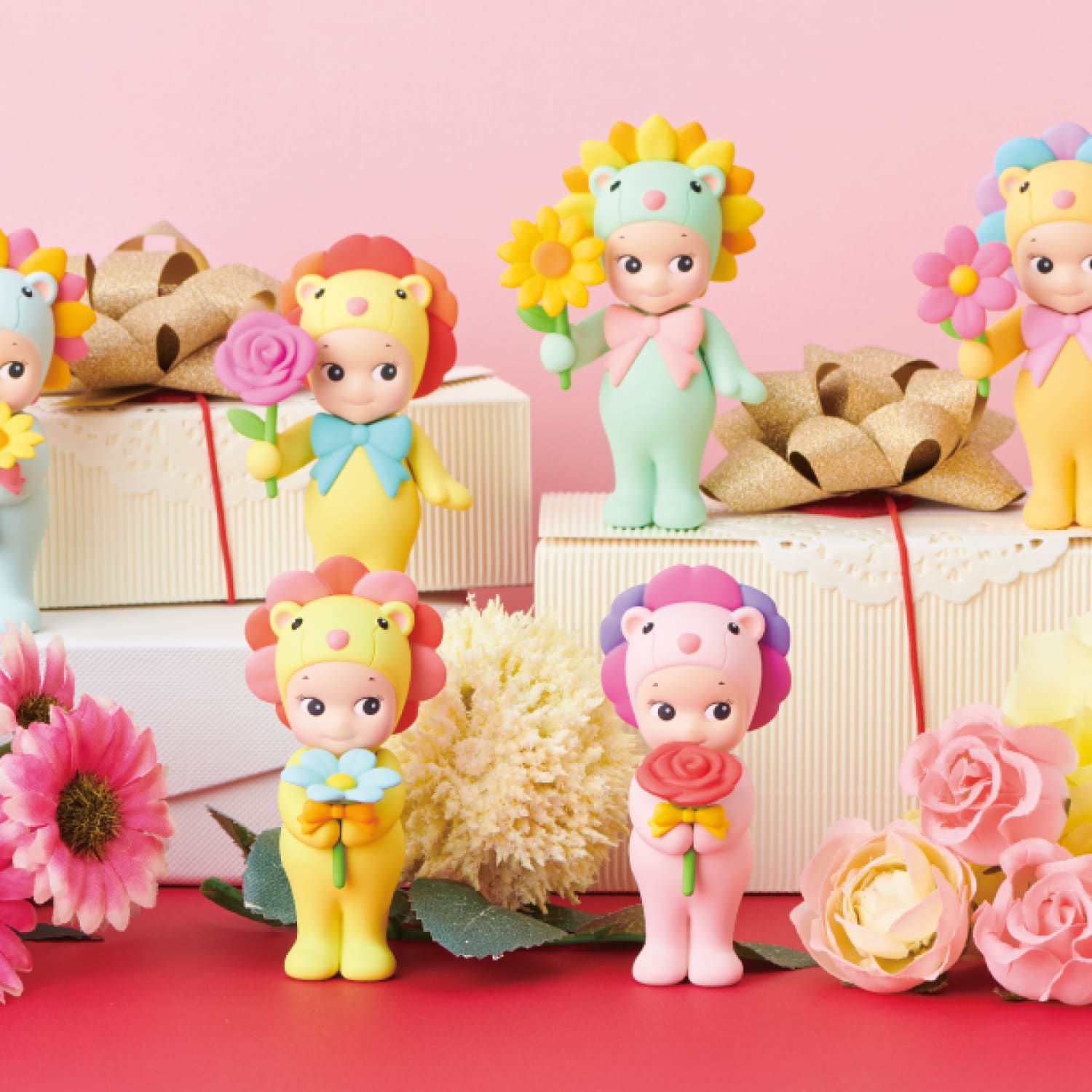 Sonny Angel Flower Gift Blind Box - Japanese Collectible - Friends