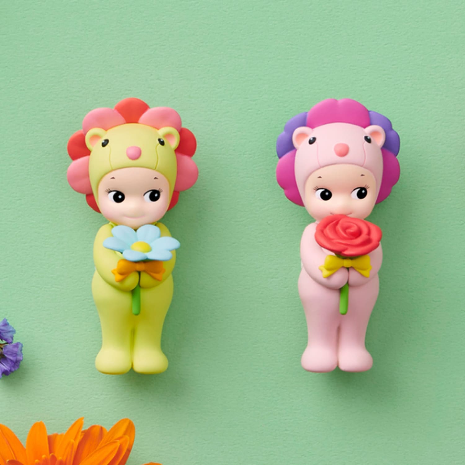 Sonny Angel Flower Gift Blind Box - Japanese Collectible - Friends