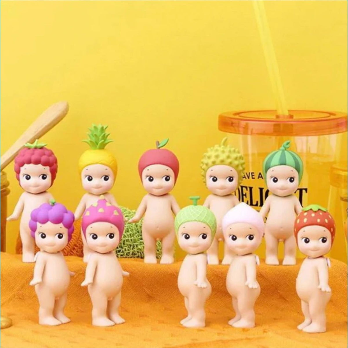 Sonny Angel WATERMELON Fruit Series Mini Figure Baby Doll Dreams Toys  Figurine
