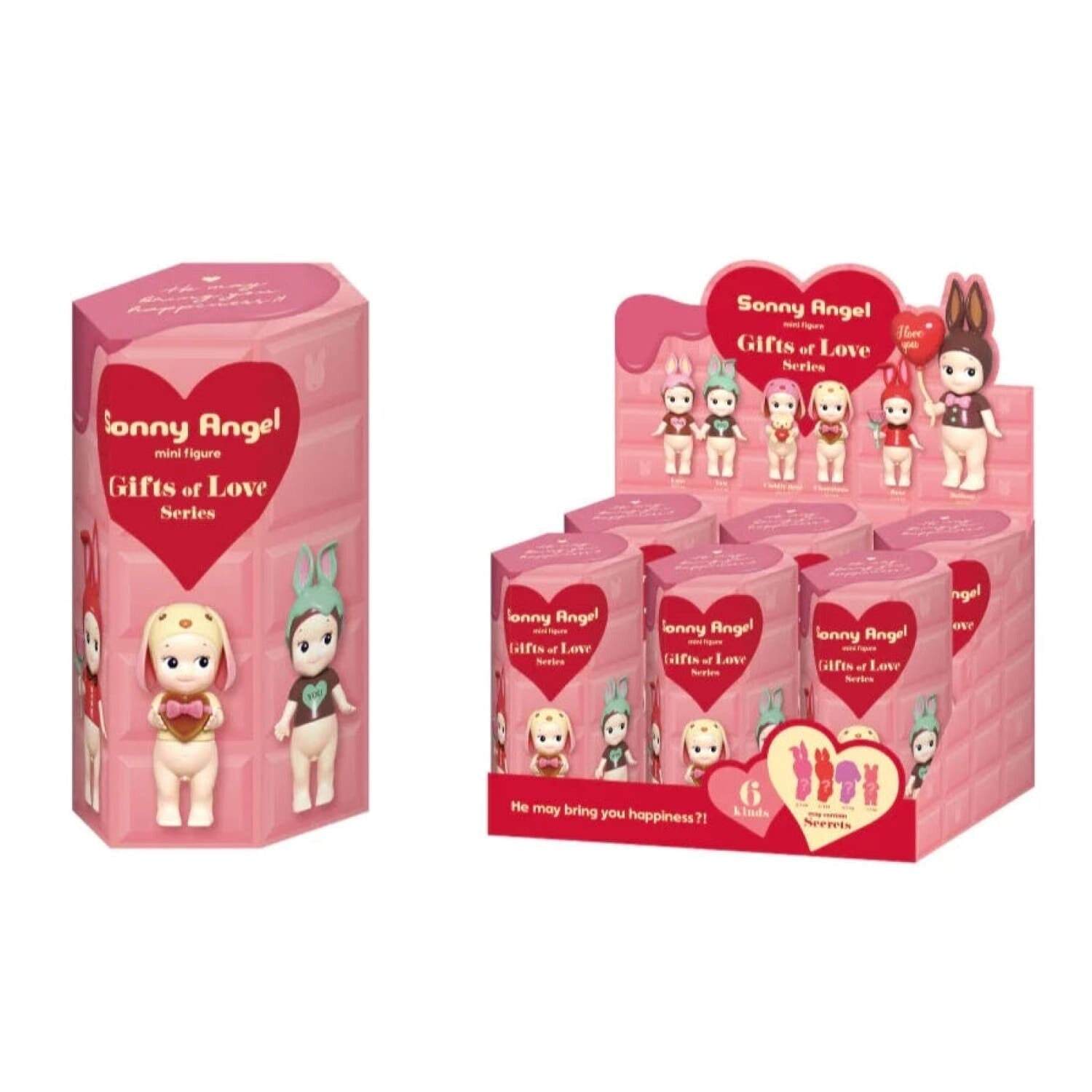 Sonny Angel - Gifts Of Love Blind Box - Collectible - Gifts