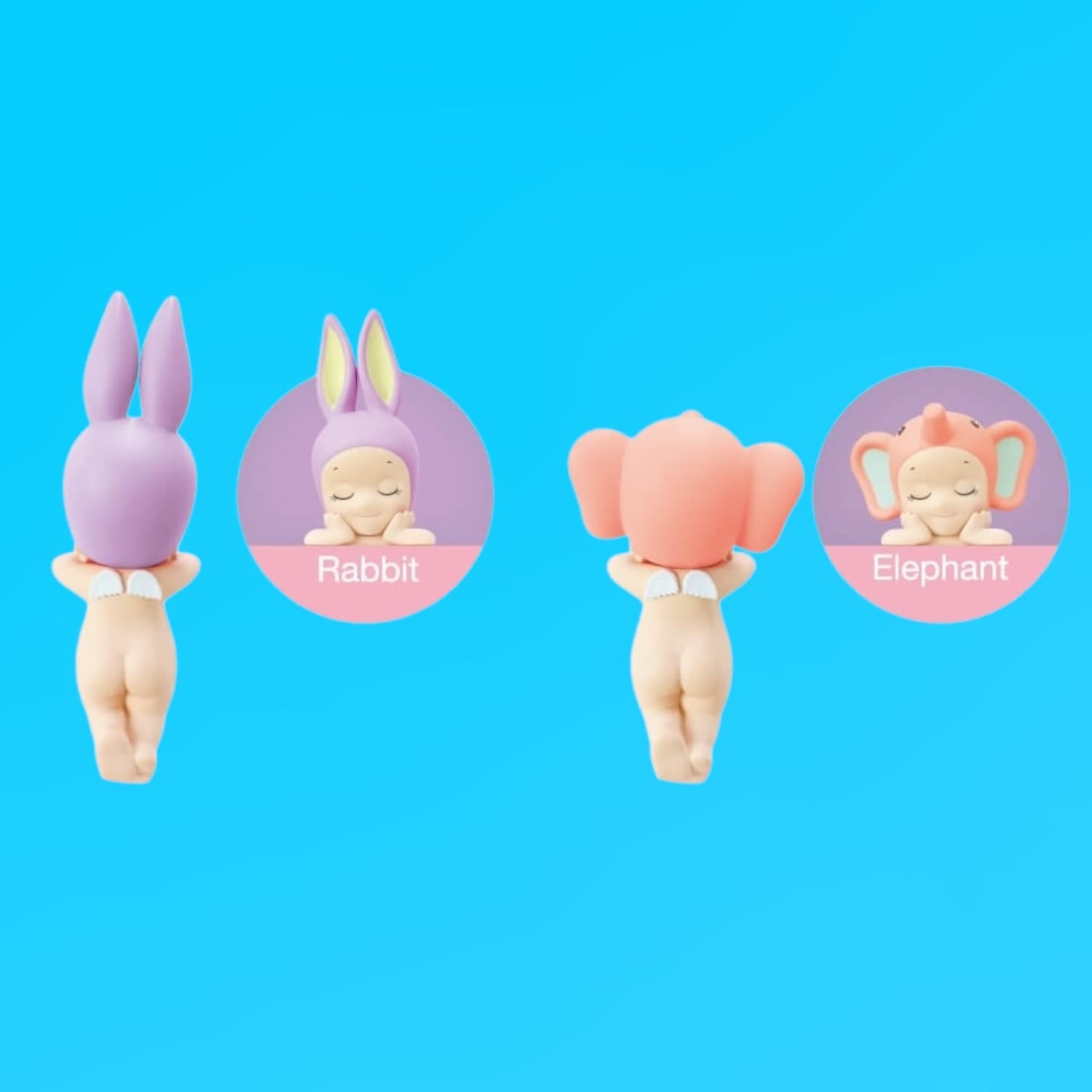 Sonny Angel Hippers Dreaming Blind Box - Sticky Figurines