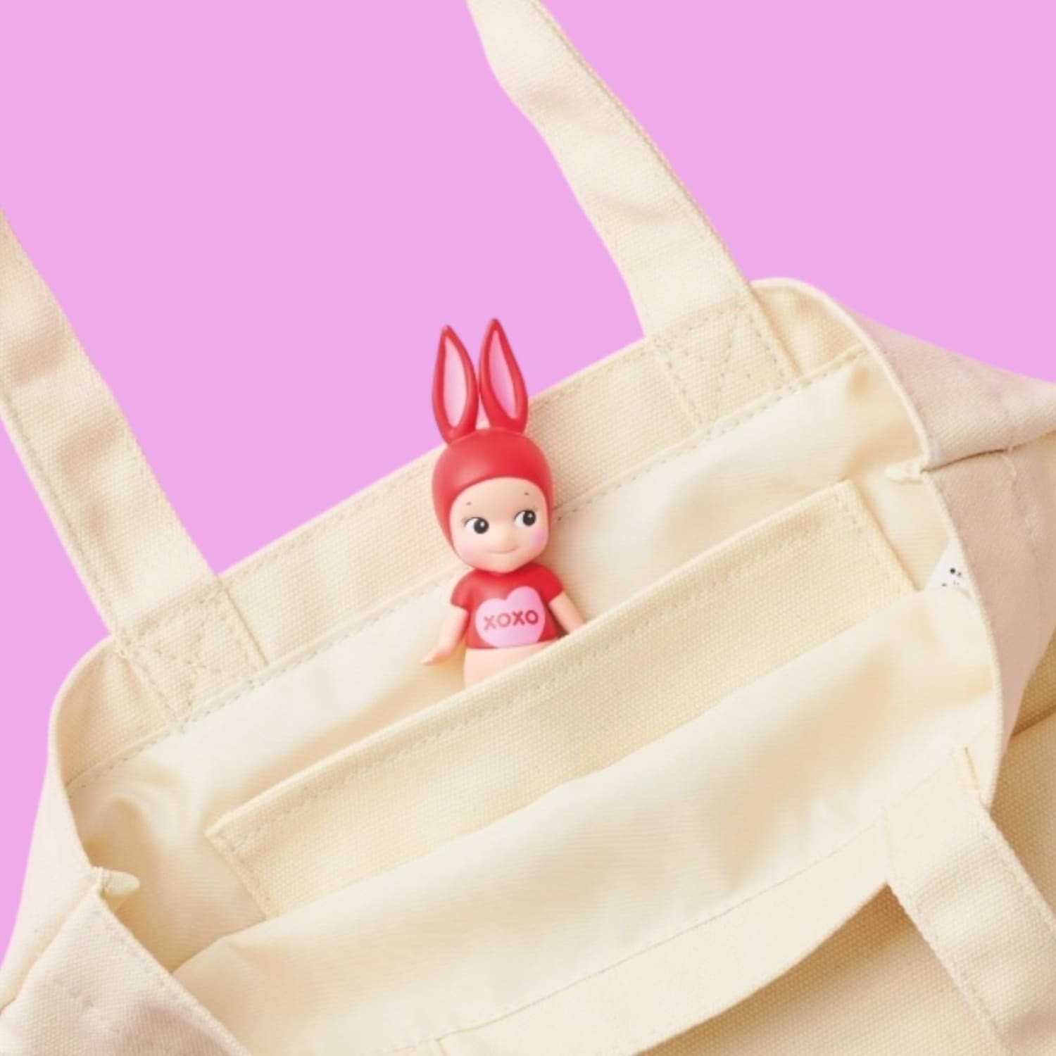 Sonny Angel Kiss Tote Bag Blind Box - Collectible