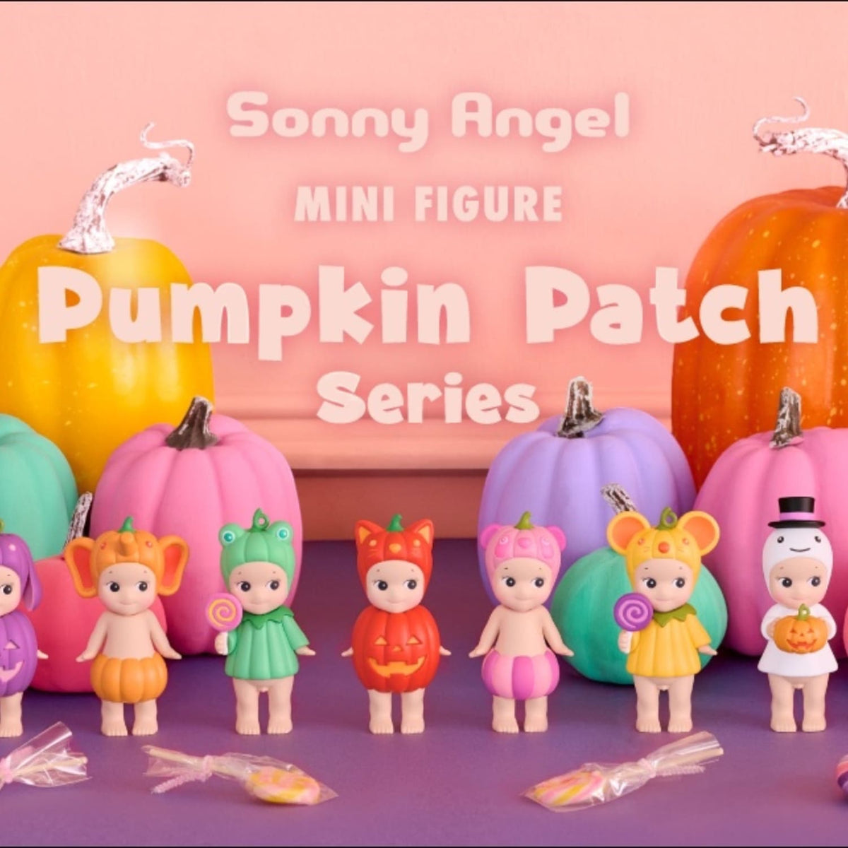 Sonny Angel Limited Edition Pumpkin Patch Blind Box