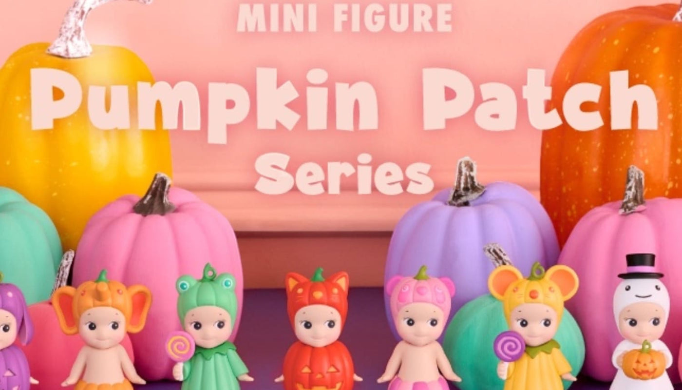 Sonny Angel Limited Edition Pumpkin Patch Blind Box