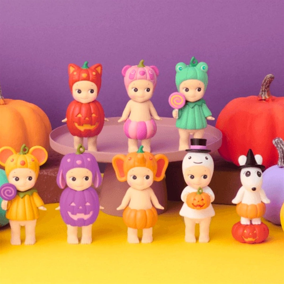 Sonny Angel Limited Edition Pumpkin Patch Blind Box