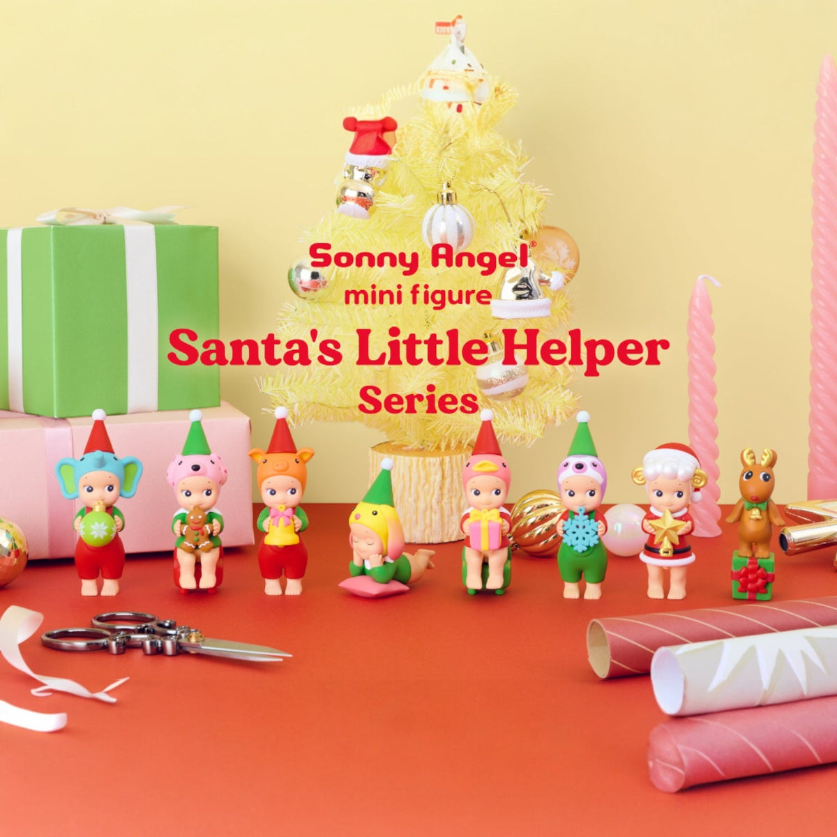 Sonny Angel - Limited Edition - Santa’s Little Helper