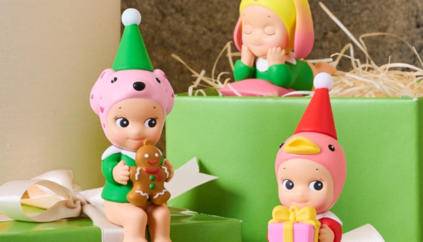 Sonny Angel - Limited Edition - Santa’s Little Helper