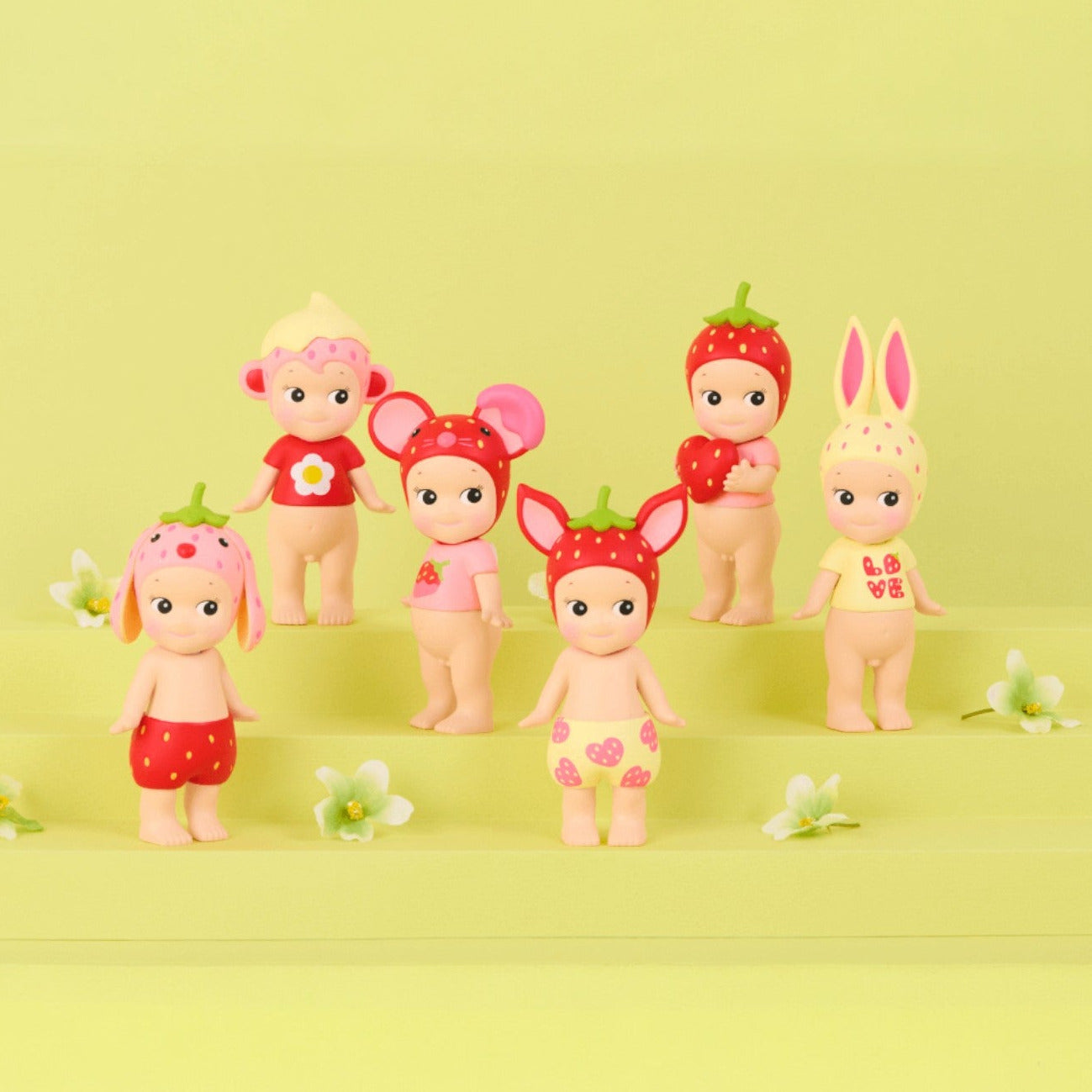 Sonny Angel - Limited Edition - Strawberry Love Blind Box