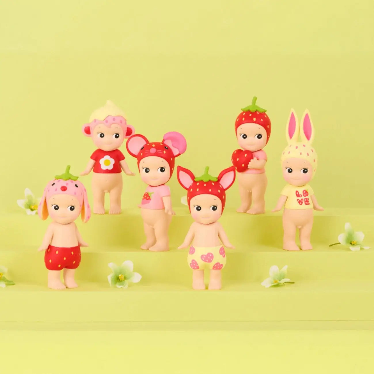 Sonny Angel - Limited Edition - Strawberry Love Blind Box