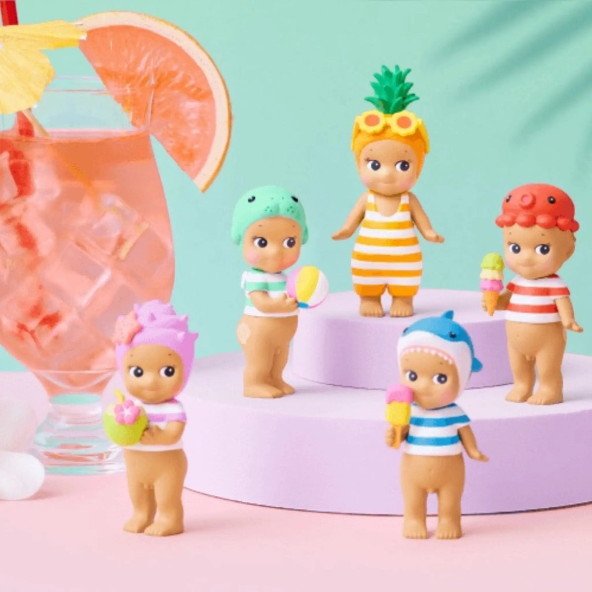 Sonny Angel - Limited Edition Sun Kissed Style Blind Box