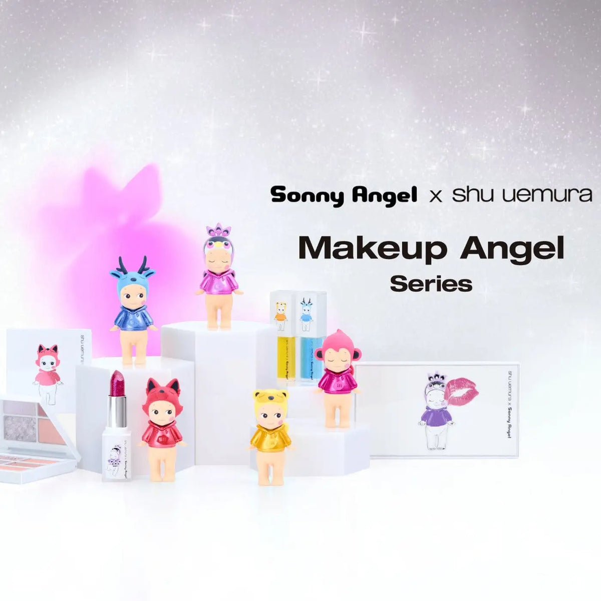 Sonny Angel Makeup Blind Box | Friends Nyc Brooklyn Ny