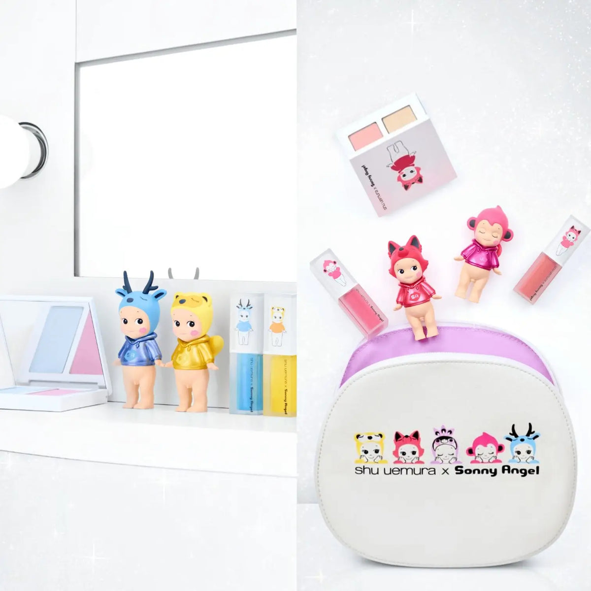 Sonny Angel Makeup Blind Box | Friends Nyc Brooklyn Ny