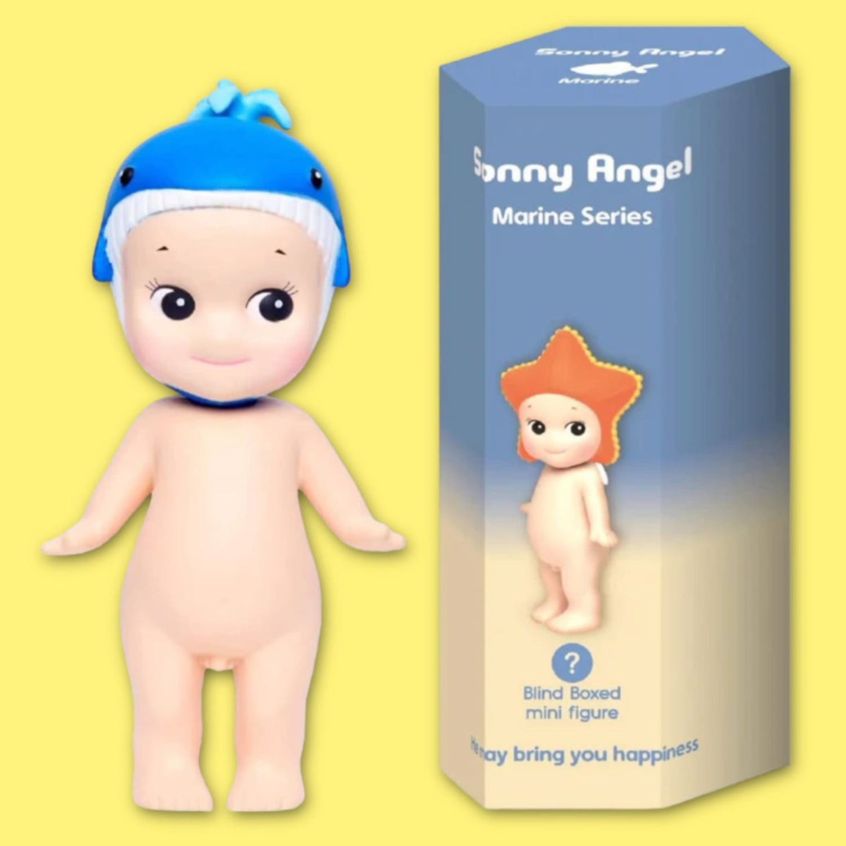 Sonny Angel Doll - Marine Blind Box - Collectible - Made In