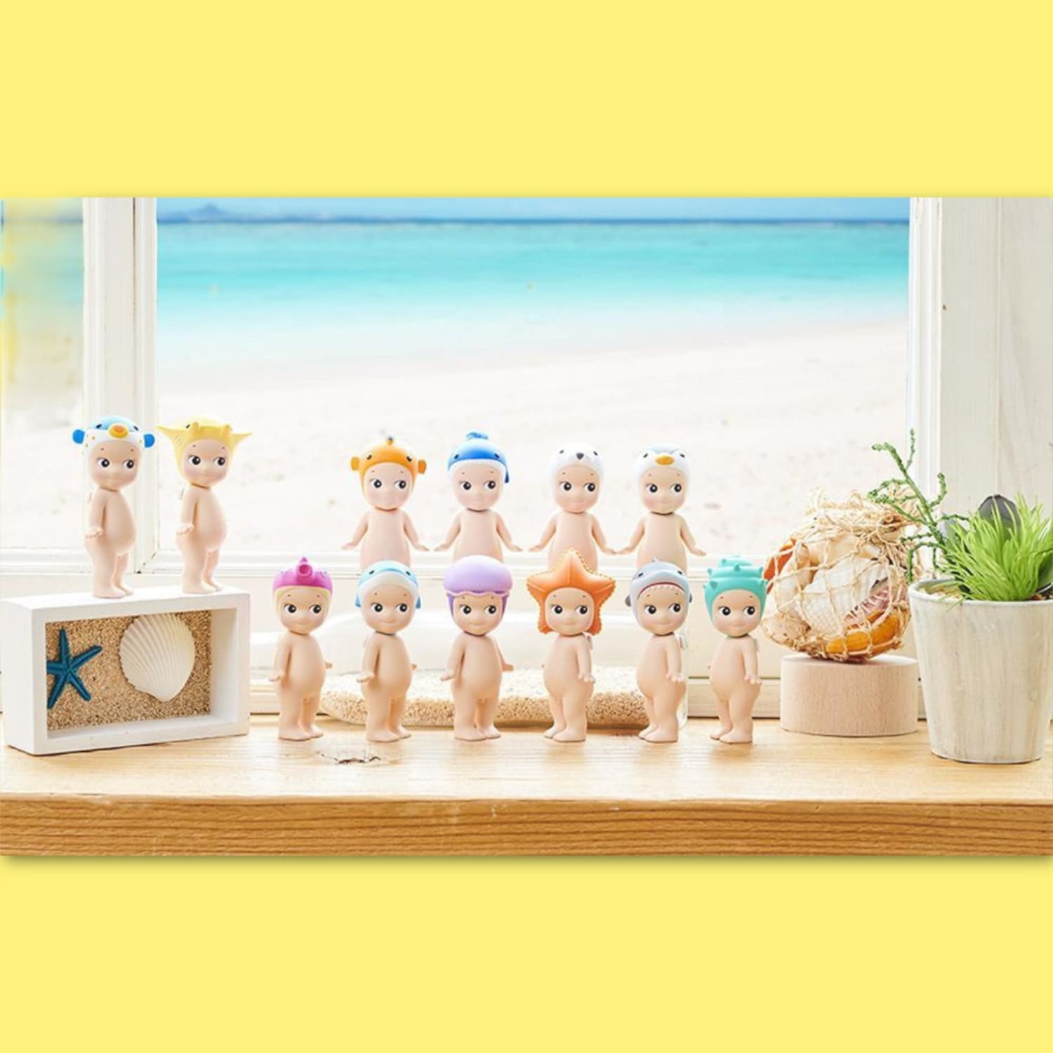 Sonny Angel Marine Series Blind Box - Japanese Collectible