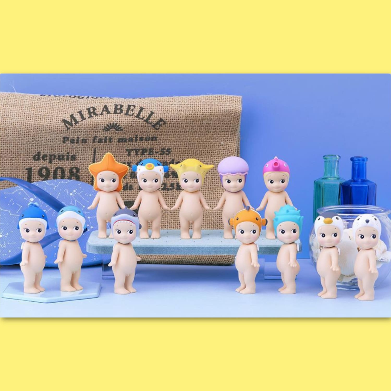 Sonny Angel Marine Series Blind Box - Japanese Collectible