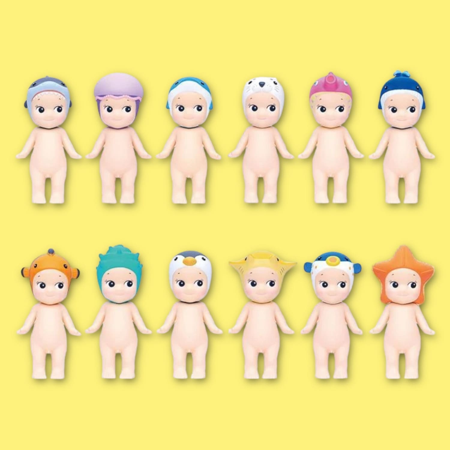 Sonny Angel Marine Series Blind Box - Japanese Collectible