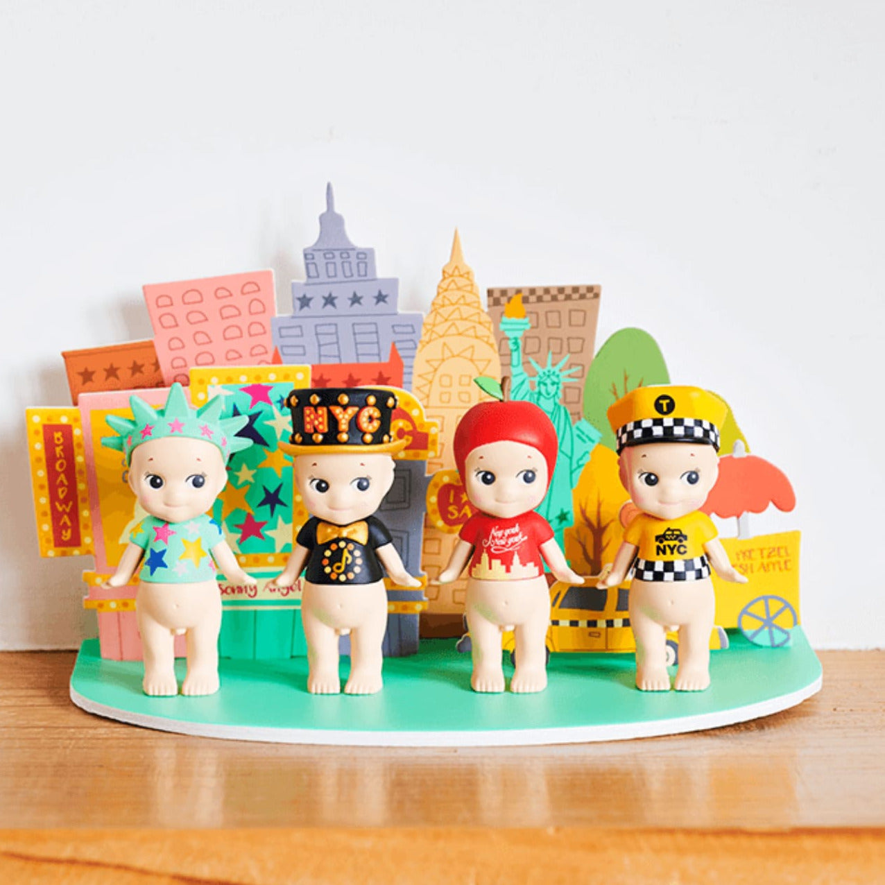 Sonny Angel In New York Blind Box - NYC Exclusive Limited Edition