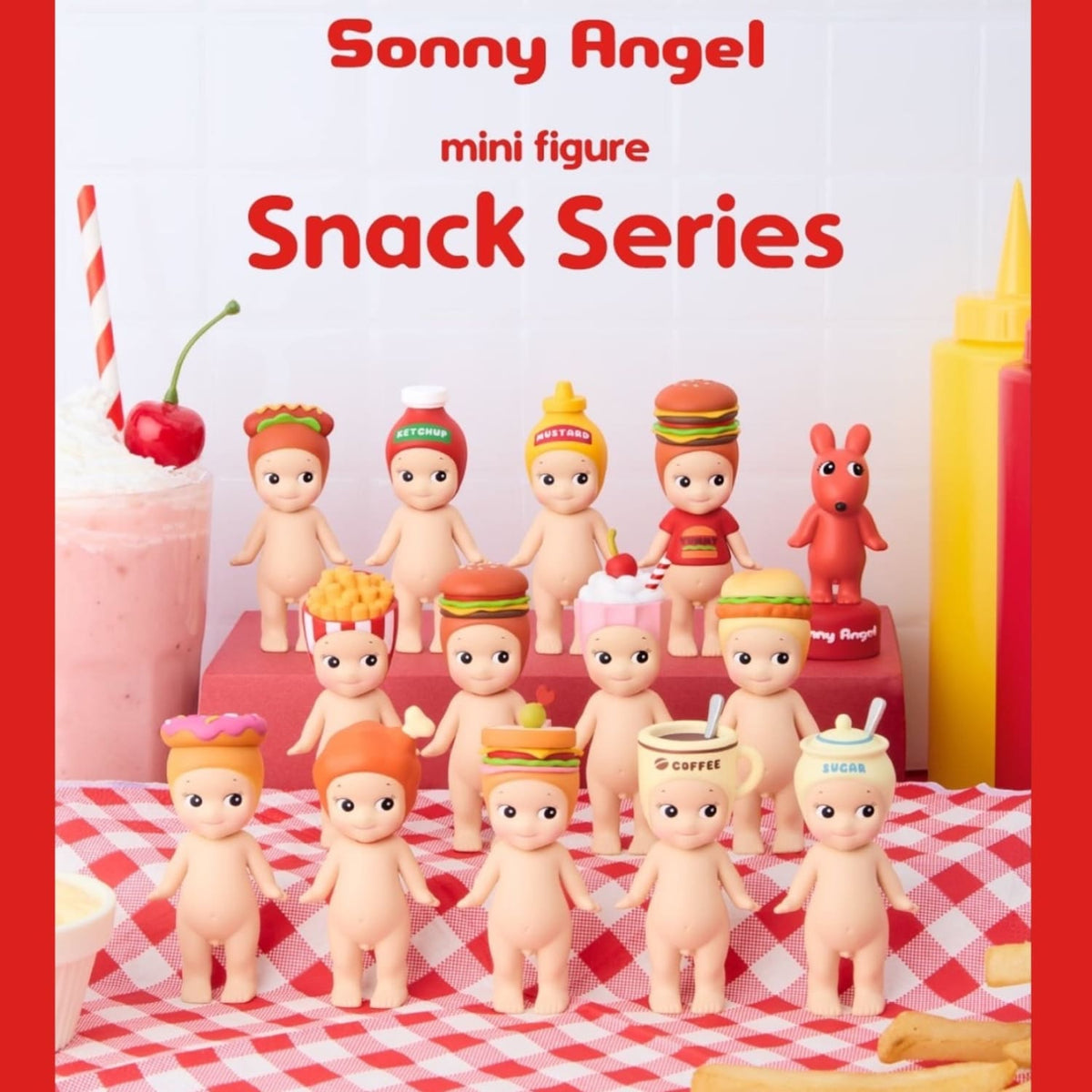 Sonny Angel Snack Series Blind Box - Bubblemailer