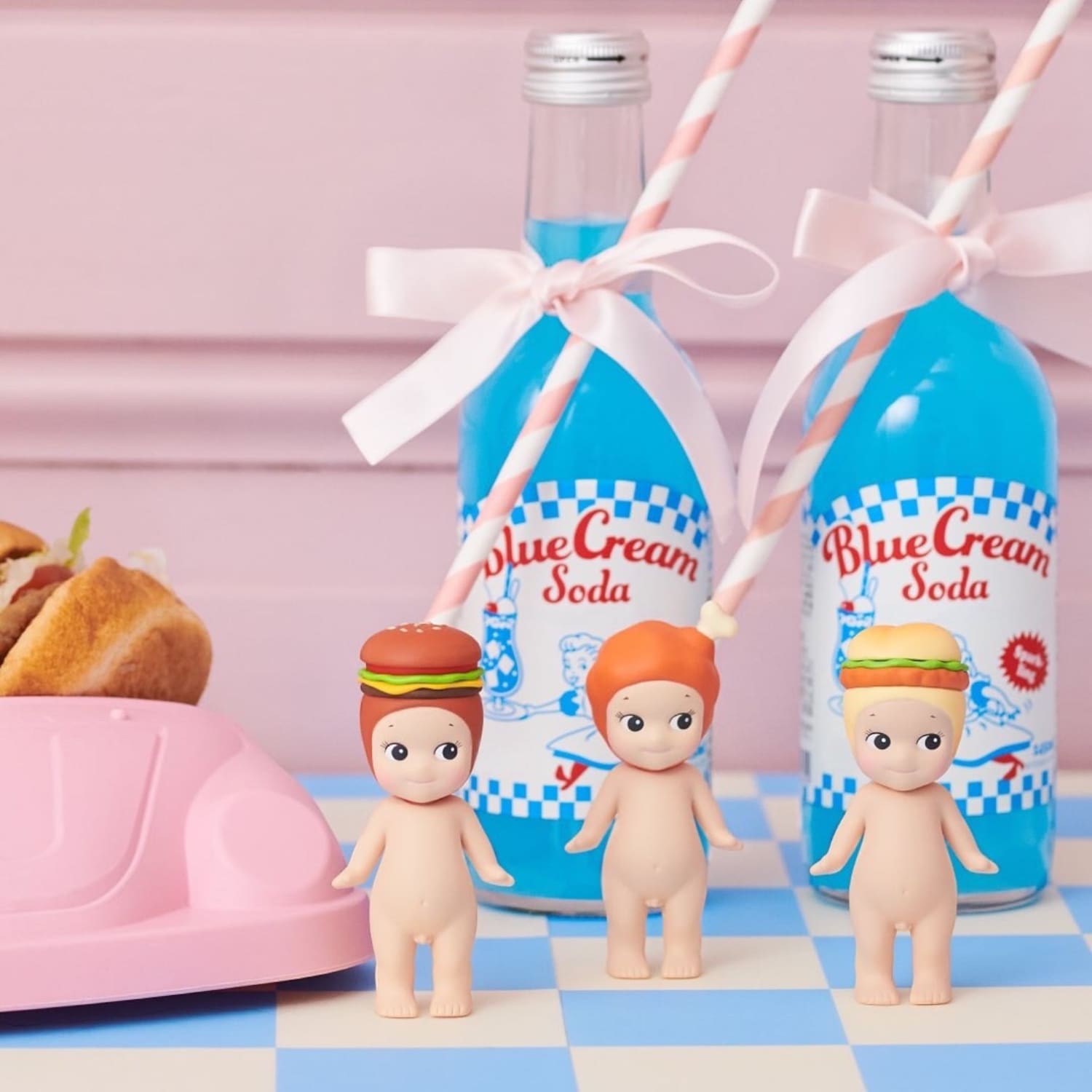 Sonny Angel Snack Series Blind Box - Summer Limited Edition