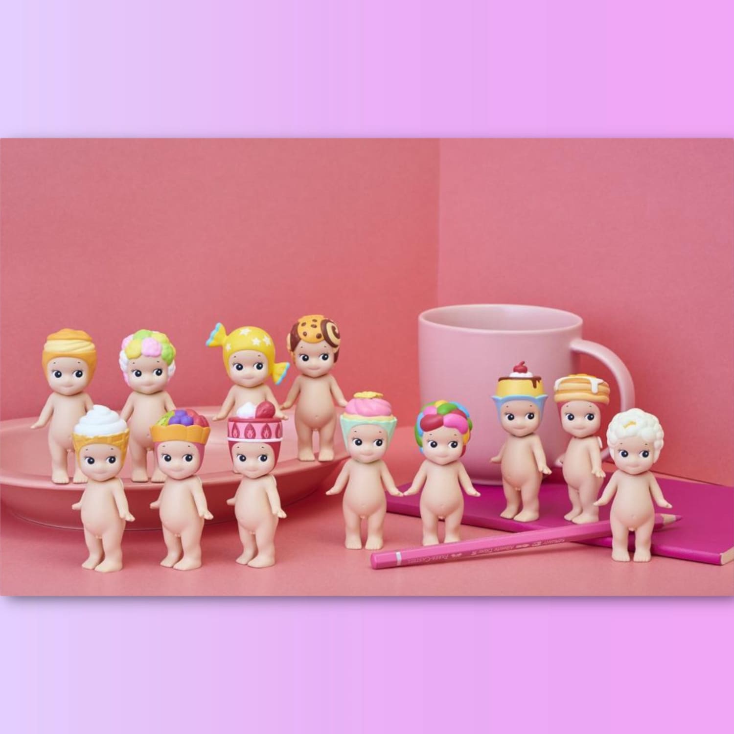 Sonny Angel Sweets Series Blind Box - Japanese Collectible