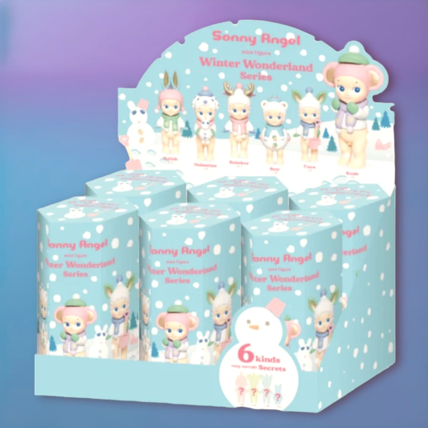 Sonny Angels Mini Figure Winter Wonderland Blind Box -