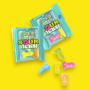 Sour Suck a Bag of Dicks Candy | Friends Nyc Brooklyn Ny