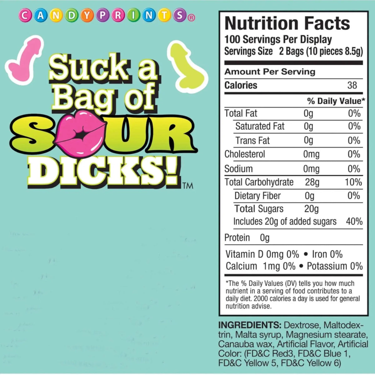 Sour Suck a Bag of Dicks Candy | Friends Nyc Brooklyn Ny