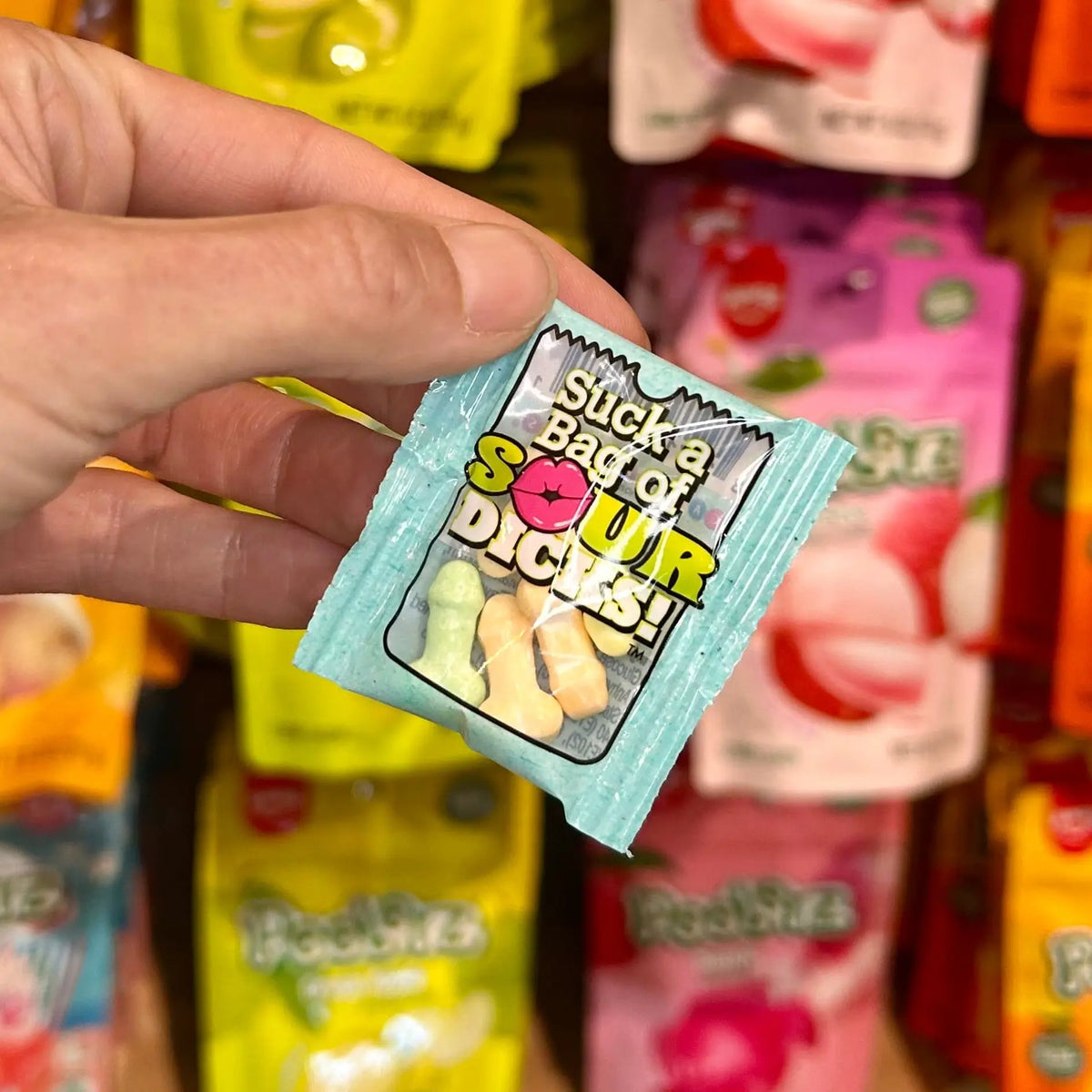 Sour Suck a Bag of Dicks Candy | Friends Nyc Brooklyn Ny
