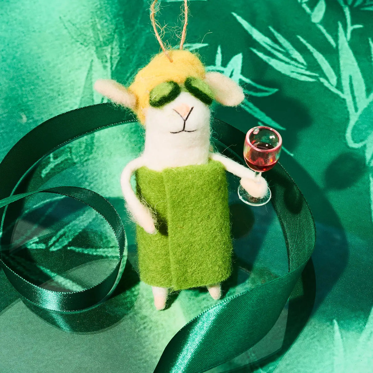 Spa Mouse Ornament Felt | Friends Nyc Brooklyn Ny