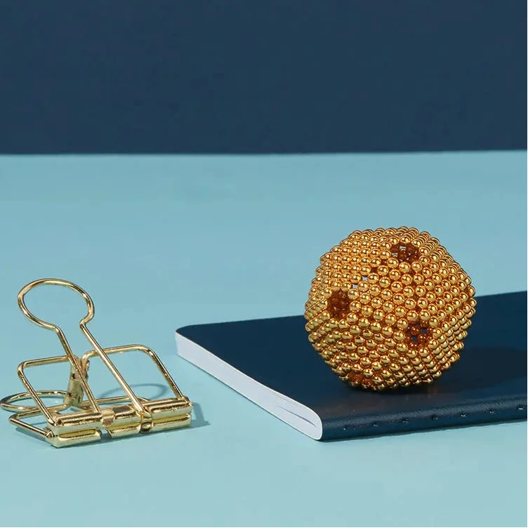 Speks Magnet Balls - Gold – Fidget Toy | Friends Nyc