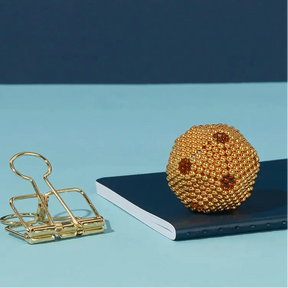 Speks Magnet Balls - Gold – Fidget Toy | Friends Nyc