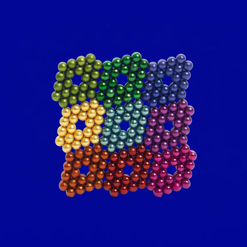 Speks Magnet Balls - Metallic Spectrum – Fidget Toy