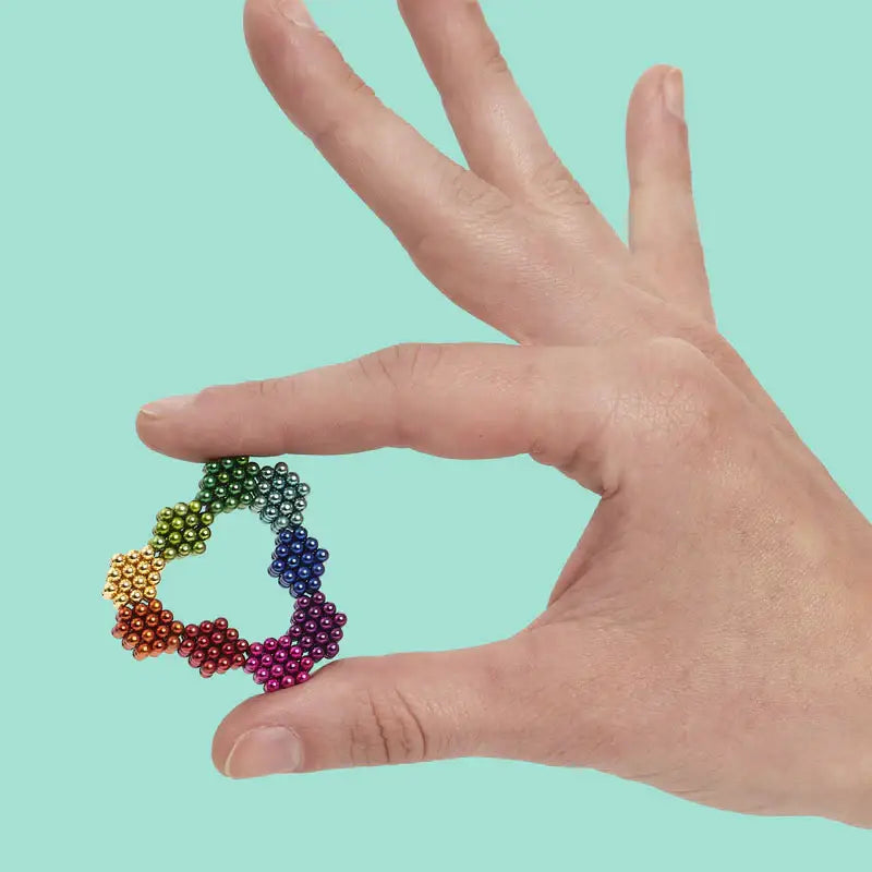 Speks Magnet Balls - Metallic Spectrum – Fidget Toy