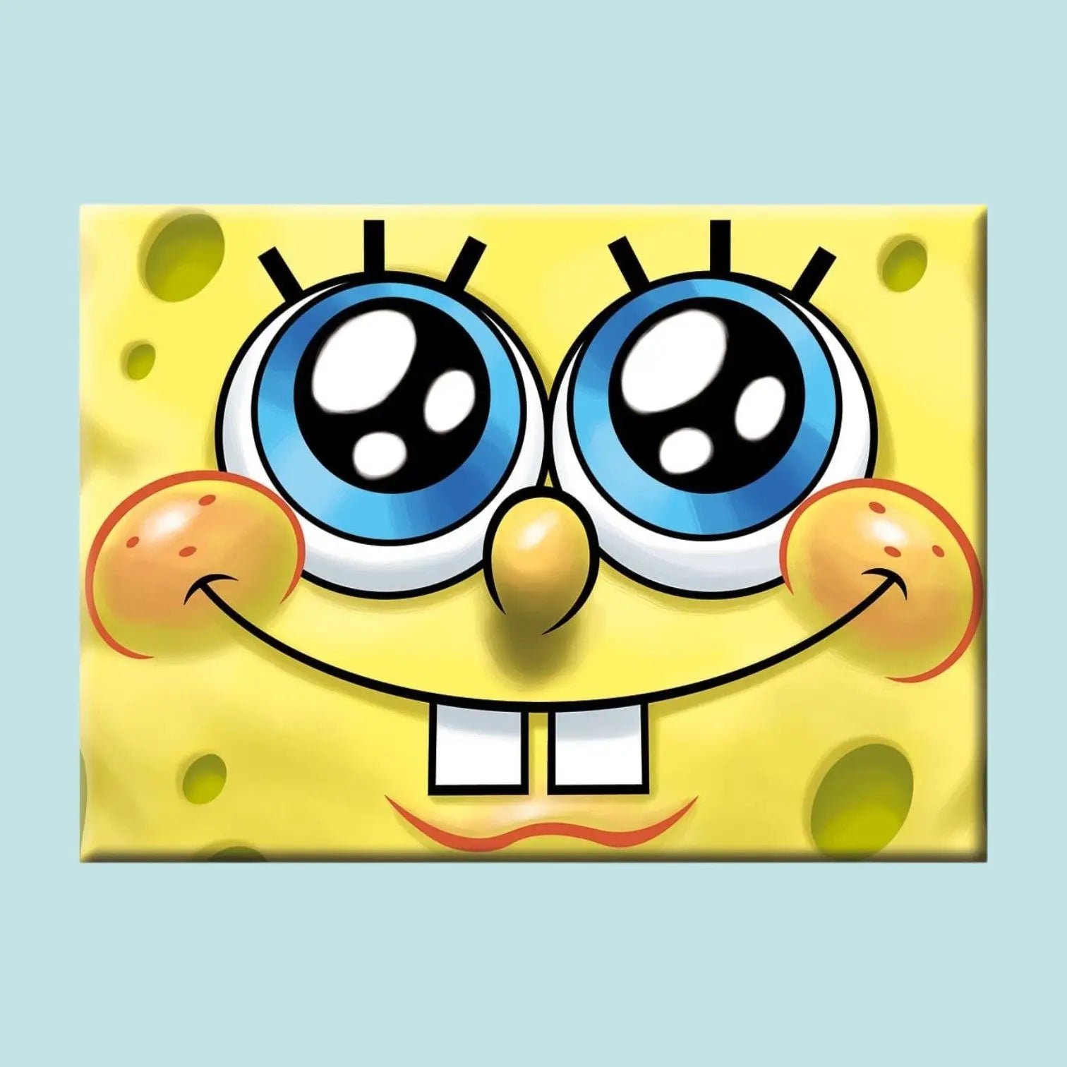 Spongebob Squarepants Flat Magnet | Nickelodeon Gift