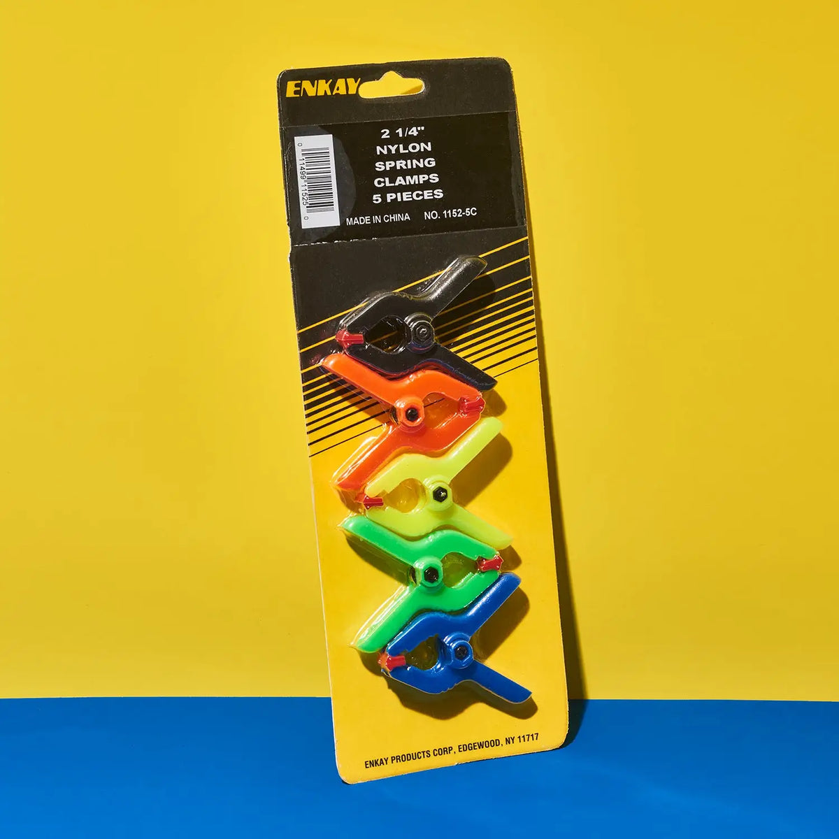 Spring Clamp Assortment Pack 5pc 2’’ Mini Set | Friends Nyc